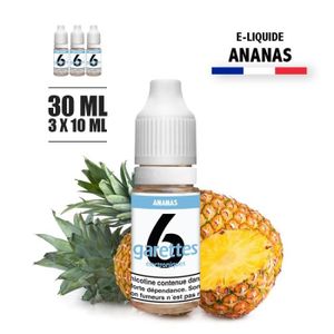e liquide gout ananas Eliquide Ananas Savourea 10ml