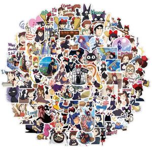 GOMMETTE GOMMETTE,N 100pcs--Autocollants de papeterie'anime