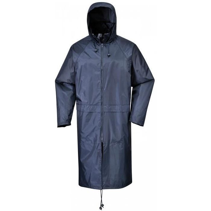 Manteau pluie long clearance