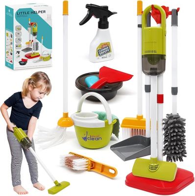 Dirt Devil Machine à Laver Jouet Enfant – avec Lumière et Sons – Prête à l'Emploi – 16,5 x 13 x 22,5 cm – Lave Linge Enfant Jouet pour Jeux de Rôle