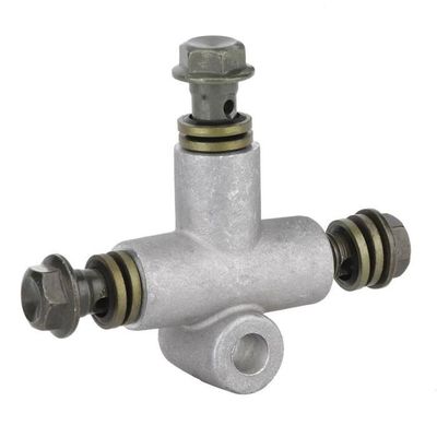 Raccord En T Acier Pour Frein Moto - Connecteur Universel Freinage Hydraulique