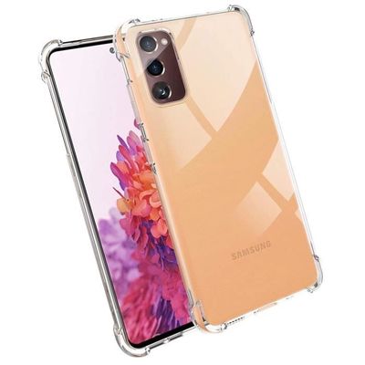 Coque - GHL Tech - Samsung Galaxy S20 FE 4G 5G - Transparente - Shockproof - Angles renforcés