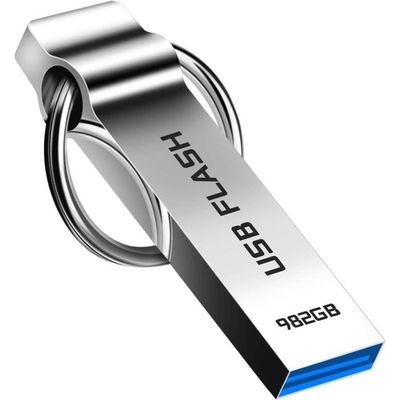 FranGoo Clé USB-982 Go : Robuste, étanche, En Métal, Transfert à Grande