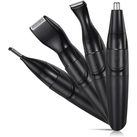 Tondeuse De Nez Rechargeable Kemei 4 En 1 - Tondeuse à Barbe Pour Hommes - Neuf Sous Blister