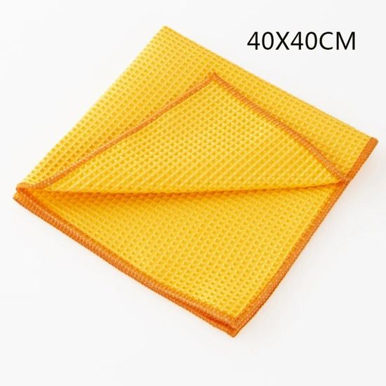 Chiffon Nettoyage écran Voiture - Microfibre Douce Sans Rayures - 10,5x10,5 Cm - Pour écrans Tactiles, Smartphones, GPS
