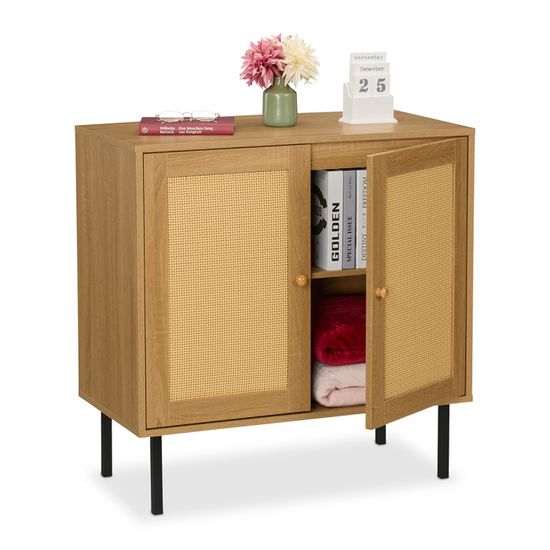 Console Relaxdays, style industriel, H x l x P : 75 x 80 x 22 cm, métal Console Relaxdays, style industriel, H x l x P : 75 x 80 x 22 cm, métal
