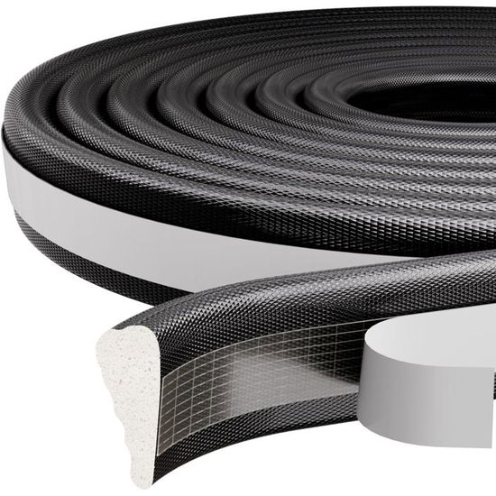 Bande De Porte Anti-Vent Insonorisée En Caoutchouc De Silicone