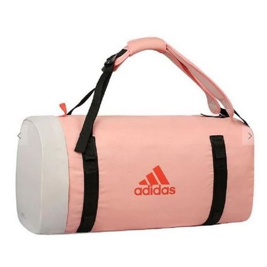 Grand Sac de Sport Matelasse Femme Adidas Rose rose Cdiscount Sport