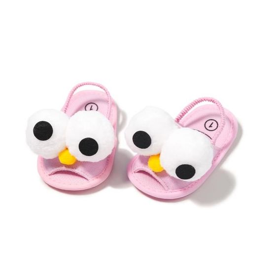 Couleur yeux roses taille 1318 mois Chaussures antidérapantes pour