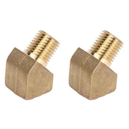 Coude De Douche, Coude Mural En Laiton Massif Finition