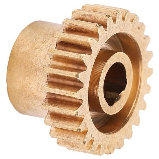 Pignone In Acciaio 6mm Per Robot Industriale - Modulo 0.8, S4304-0006-0024 - Foto 6