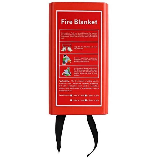 TQUXNGA Tissu ignifuge pour tente, poêle, cheminée, tente de camping en