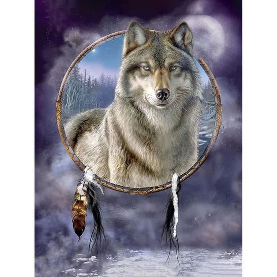 Kit De Peinture Diamant 5D 'Hérisson' - 30x40 Cm - Toile HD Et Diamants Inclus - Activité Relaxante, Décoration Murale - 3