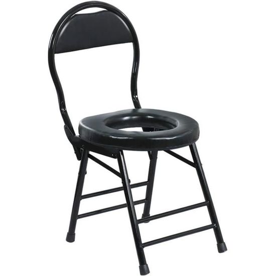 Housse De Chaise Pliante En Toile - Siège Et Dossier - Imperméable, Facile à Nettoyer - Pour Chaise De Directeur, Camping, Pêche - Bleu Rayé