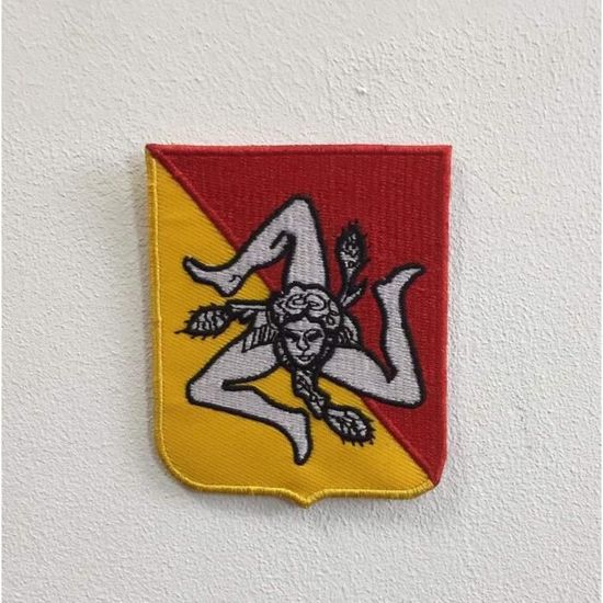 Accessoire Couture DIY Patch Thermocollant AMENRA - 9x9cm - Brodé - À Repasser Ou à Coudre - Décoratif Décoration Vêtement Punk