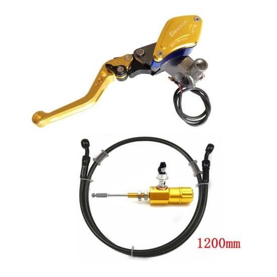 Booster D'embrayage En Aluminium CNC Pour Moto - Réduit La Fatigue De La Poignée - Universel