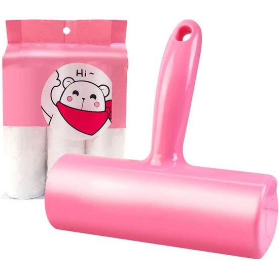 Rouleaux Anti-peluches De Grande Taille Pour Tapis, Rouleaux Adhésifs Pour Sol De 35,1 Cm, 130 Cm De Long Manche Pour Nettoyage, Poils D'animaux, Poils D'animaux, Poils De Chien, Poils D'animaux