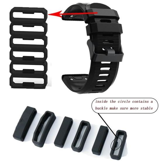 Garmin fenix 5 band online keeper