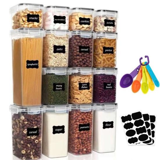 Boîtes De Rangement Hermétiques - Food Appeal Twist It | Set De Recipients Pour Cuisine