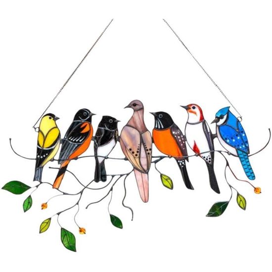 Oiseau En Vitrail Attrape Soleil Multicolore Ornement D Oiseau En Verre Decoration La Maison Pendentif Souille D Especes D Oiseaux Cdiscount Maison Oiseau En Vitrail Attrape Soleil Multicolore Ornement D Oiseau En Verre Decoration La Maison Pendentif Souille D Especes D Oiseaux Cdiscount Maison