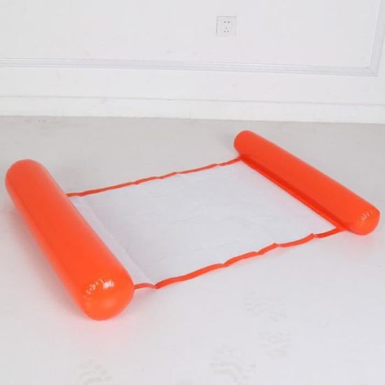 Matelas Gonflable - Chaise De Natation Avec Porte-gobelets - Hamac Gonflable à Eau - Matelas De Plage Pour Adultes Et Enfants - Matelas à Eau D'été En Plein Air