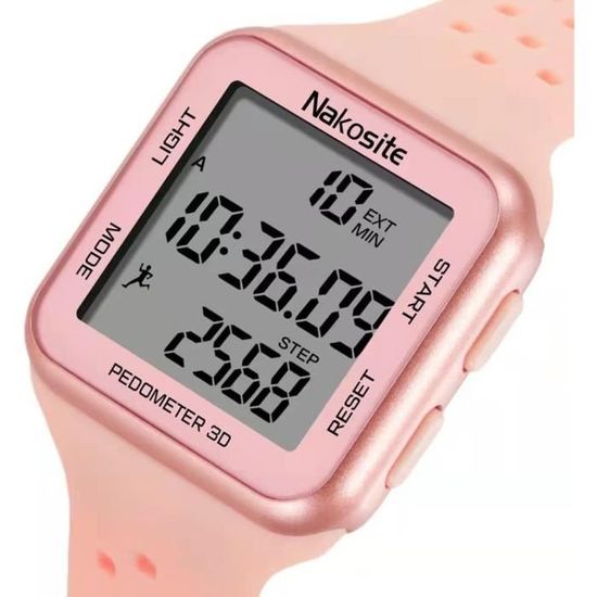 Fit2433P Meilleure Chronom tre Podometre Marche Montre Non