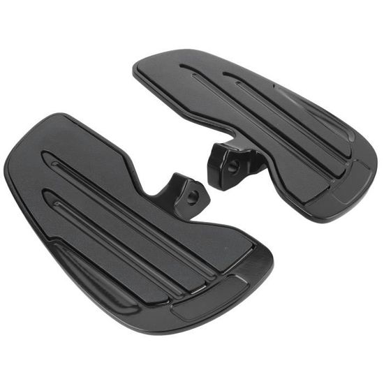 Repose-pieds Avant En Aluminium Pour Indian Scout/Sixty/Bobber 2015-2021 – Kit Noir Avec Caoutchouc | Aramox