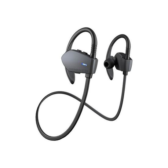 Energy Sport 1 Écouteurs avec micro intra-auriculaire montage sur l'oreille sans fil Bluetooth graphite