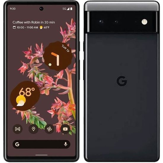 Google Pixel 6 5G 8GB/128GB Noir (Stormy Black)