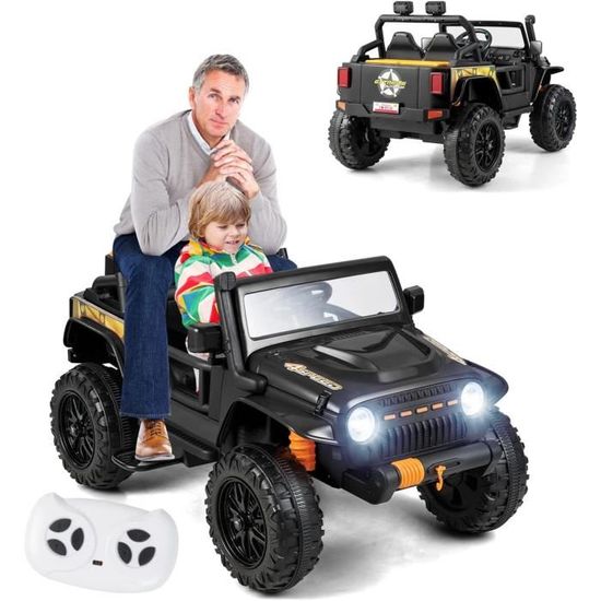 Voiture enfant électrique smx jeep mountain