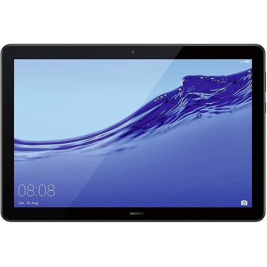 HUAWEI Mediapad T5 10,1" WIFI PC  2Go 32Go Noir GMS Tablette  53011PBL 