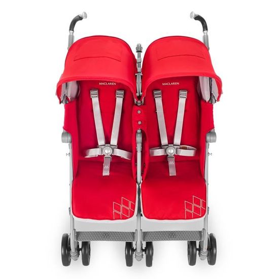 Poussette canne double maclaren best sale