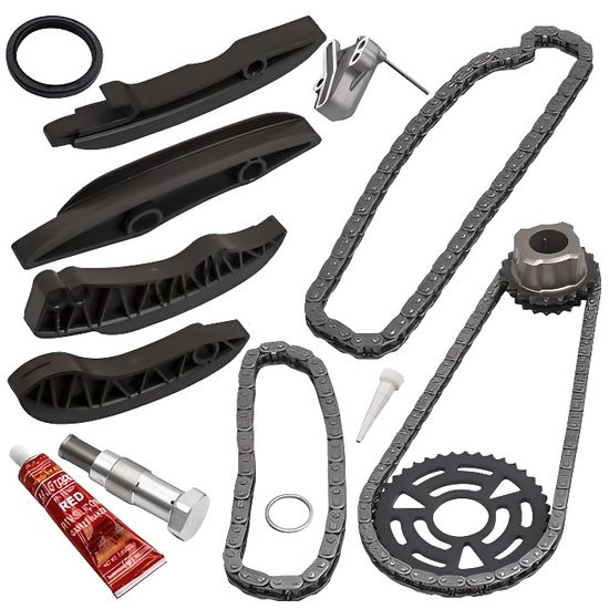 Kit Chaîne De Distribution Pour Nissan Navara D40 2.5 DCI (YD25) 2006-2010 - MaXpeedingrods