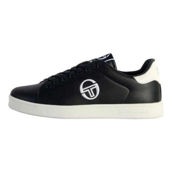 Basket Homme SERGIO TACCHINI Torino Cuir Lacets Confort exceptionnel Bleu Cdiscount Chaussures