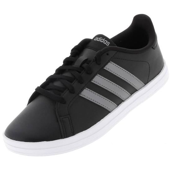 Chaussures mode ville Courtpoint Lady Cblack Gris Adidas Femme