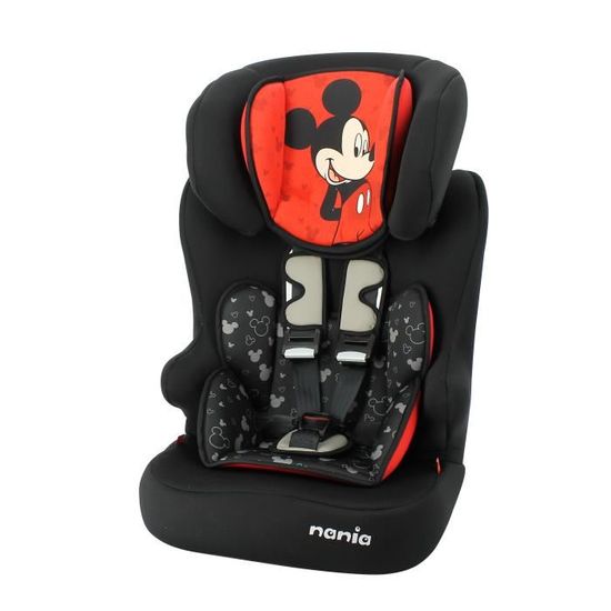 siege auto pivotant mickey