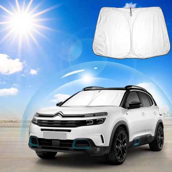 Pare-Soleil Voiture Car Shades Pour Citroën C5 Aircross 2019- - Kit 6 Pièces - Sur Mesure