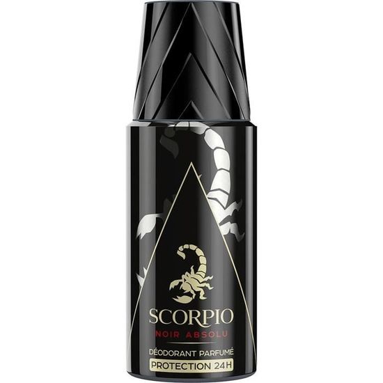 scorpio noir absolu
