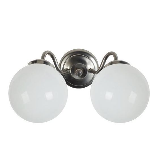 Toyvian Abat-jour Globe En Verre Transparent Avec Structure Fil D'Aluminium - Design Élégant Pour Lustres Et Appliques Murale