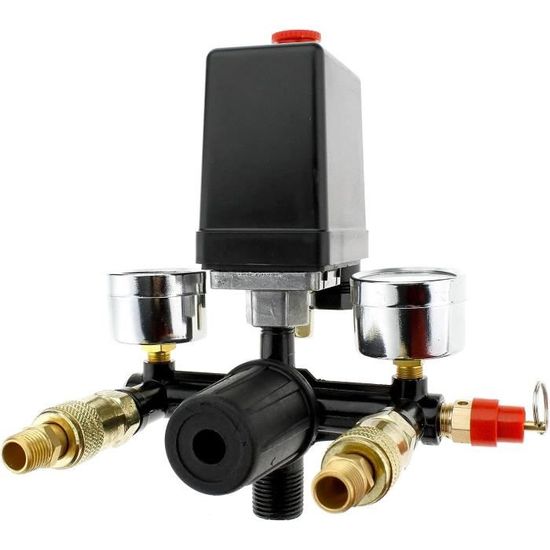 Quadro Comando Autoclave In Plastica Pompe Trifase Da 0,37 A 4 Kw Con Compressore Monofase 11kw - Foto 5