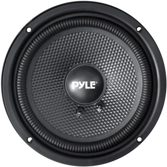 Subwoofer Master Audio MA20W/4+4 - 20cm 150W RMS - Double Bobine 4+4 Ohm - Pour Auto