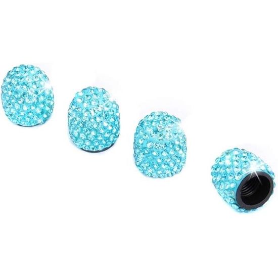 Bouchons De Valve En Forme De Coq - Lot De 4 En Caoutchouc - Accessoire Drôle Pour Pneus De Voiture, Moto, Vélo - Vert - 10