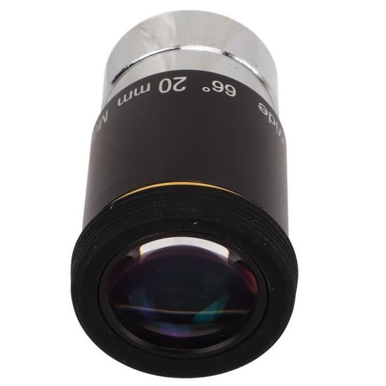 YOSOO oculaire grand angle pour télescope Oculaire de télescope de 1,25