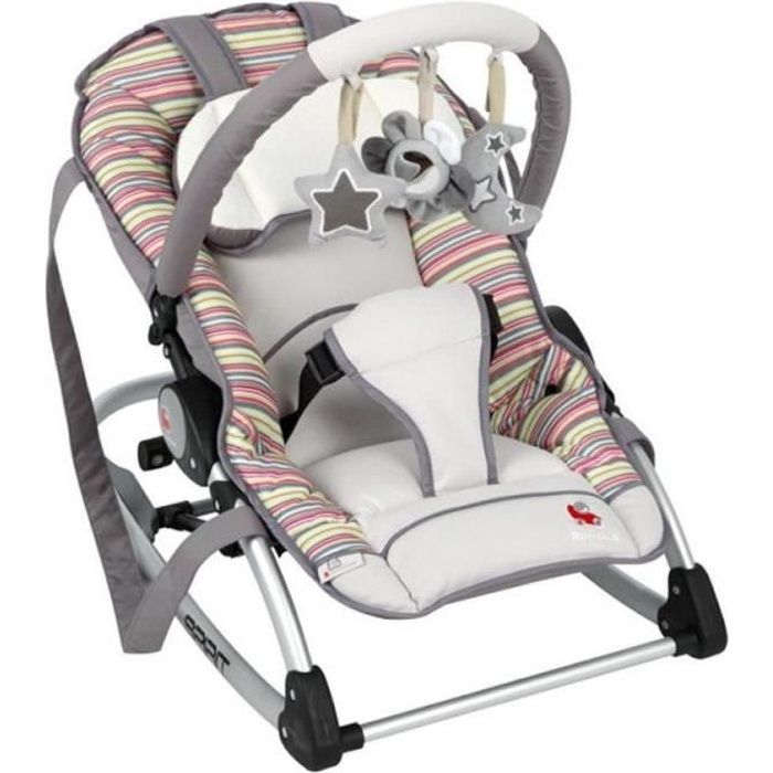 Renolux Transat Gourmandise Spirit Multicolore Achat Vente Transat 3496180514517 Cdiscount