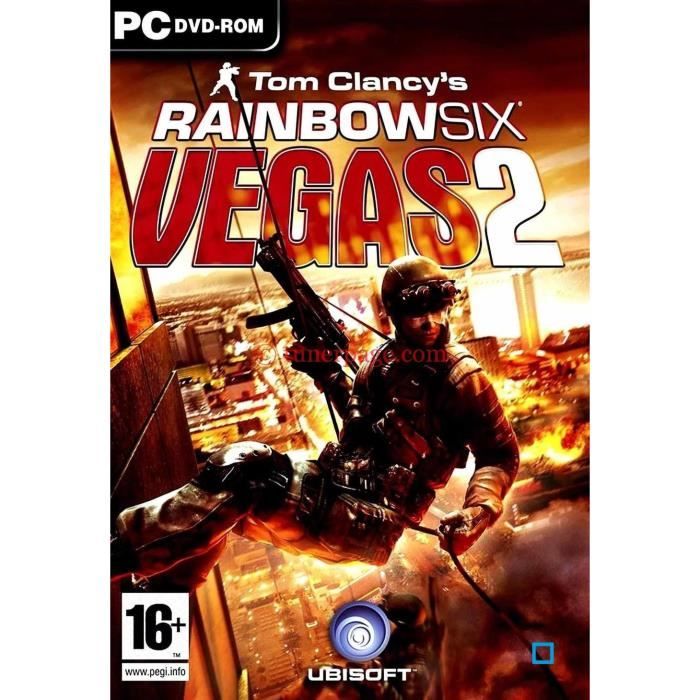 Deg Rainbow Six Vegas 2 / Jeu PC Dvd-Rom