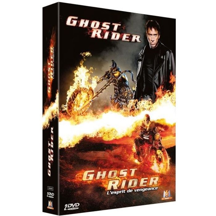 Coffret Ghost Rider - En DVD - Cdiscount DVD