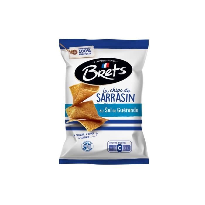 Brets Chips de sarrasin au sel de Gerande