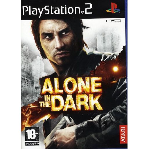 Bandai Namco Entertainment Alone In The Dark / Jeu Pour Console PS2