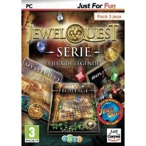 Just For Games Jewel Quest / Jeu PC