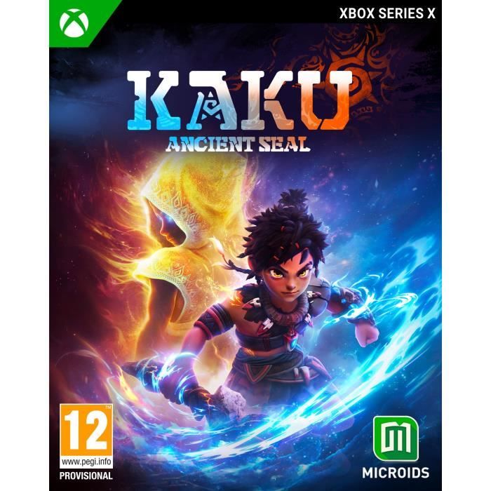 Kaku : Ancient Seal Xbox Series X - vue 2